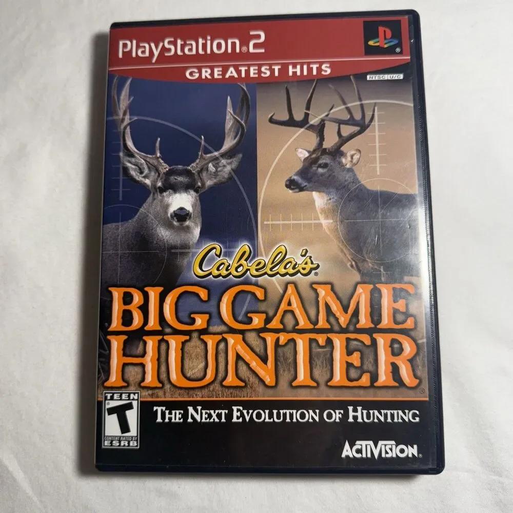 Cabela's Big Game Hunter 2002 - Sony PlayStation 2 - PS2